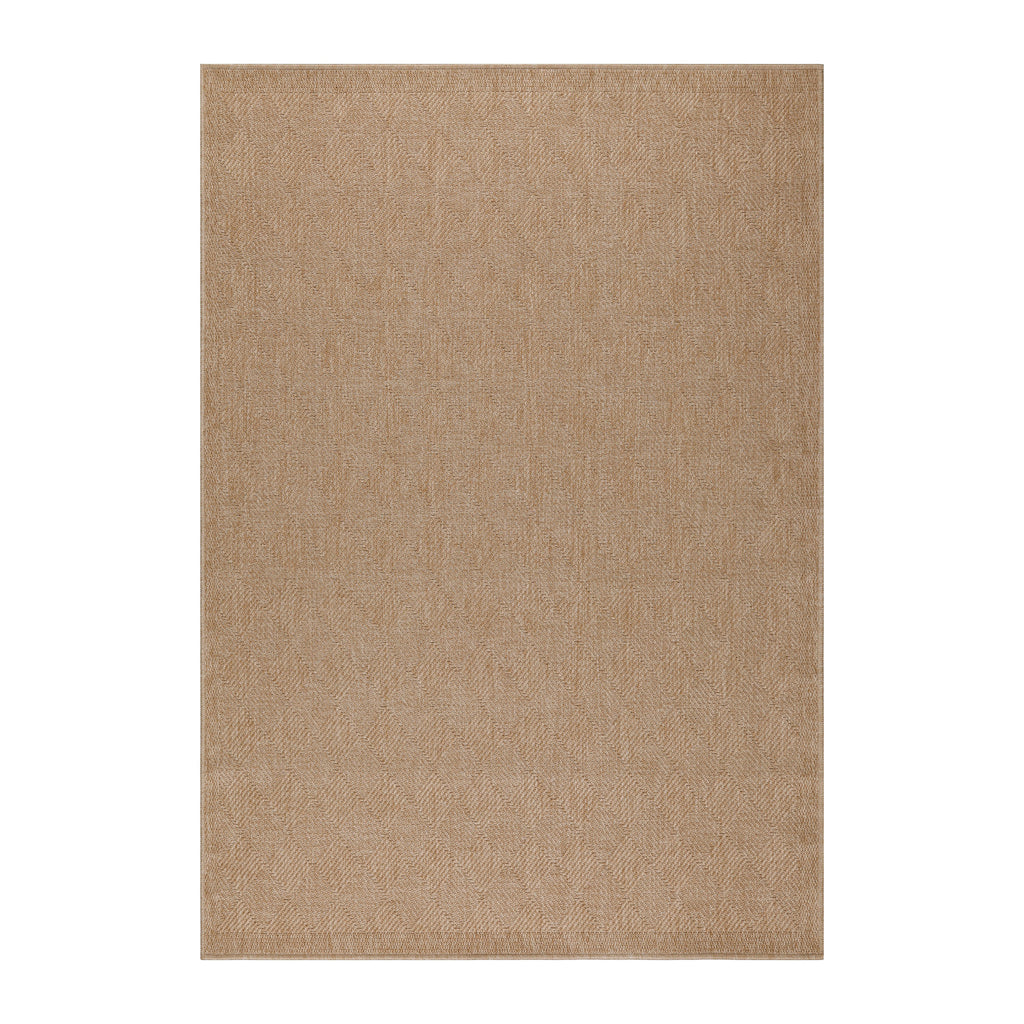Dhaka 8713 Beige Outdoor Teppich