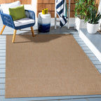 Dhaka 8713 Beige Outdoor Teppich