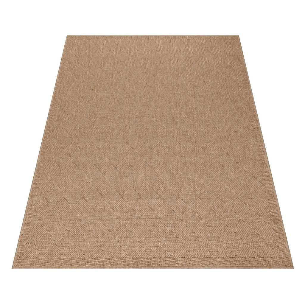 Dhaka 8713 Beige Outdoor Teppich