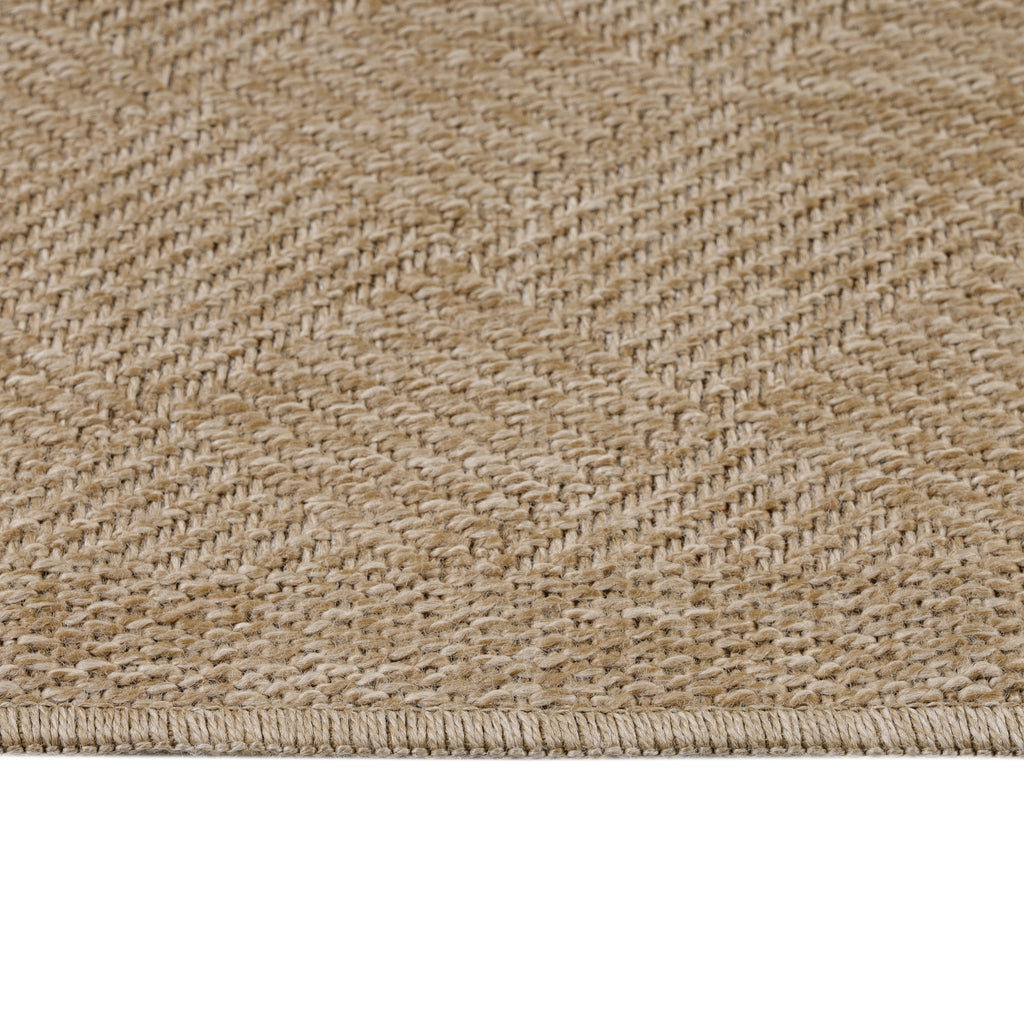 Dhaka 8713 Beige Outdoor Teppich