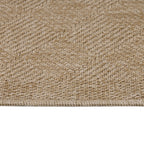Dhaka 8713 Beige Outdoor Teppich