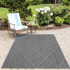 Patara 4952 Grey Outdoor Teppich