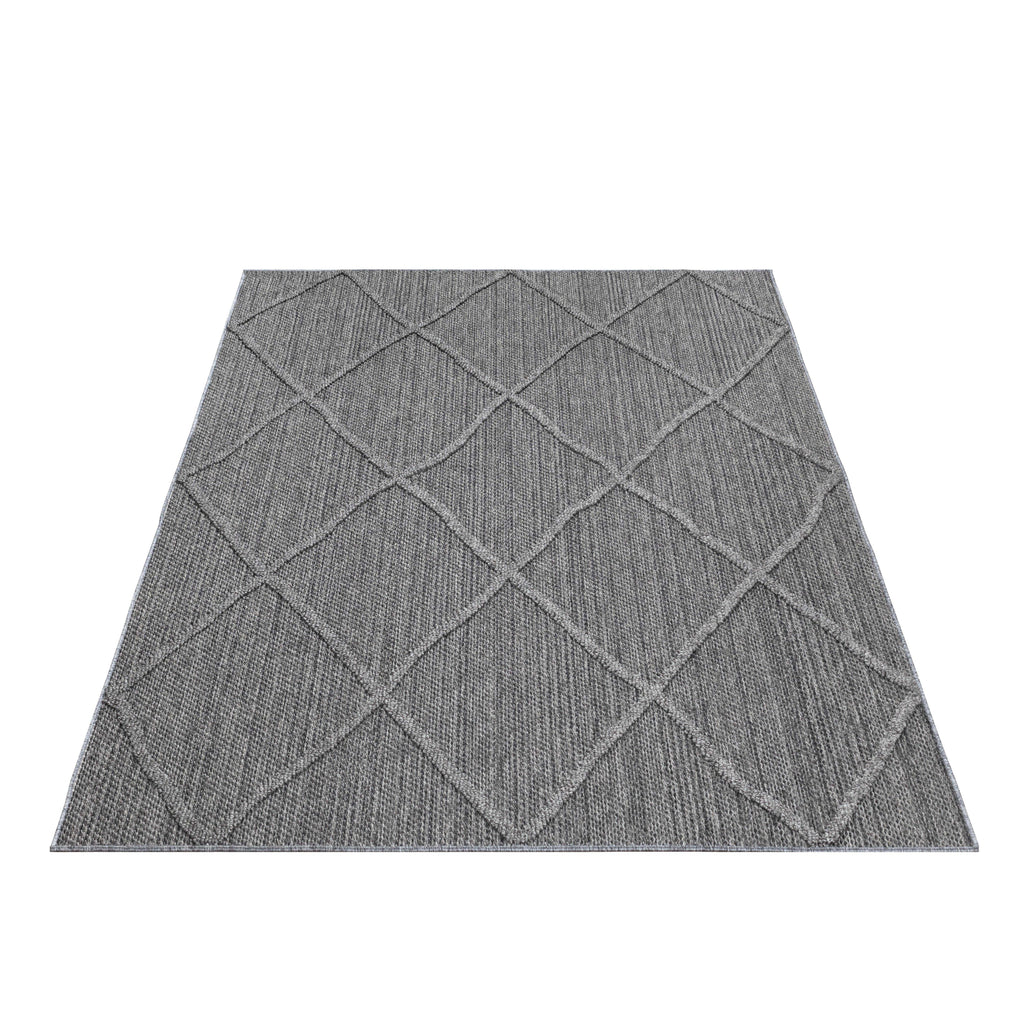 Patara 4952 Grey Outdoor Teppich