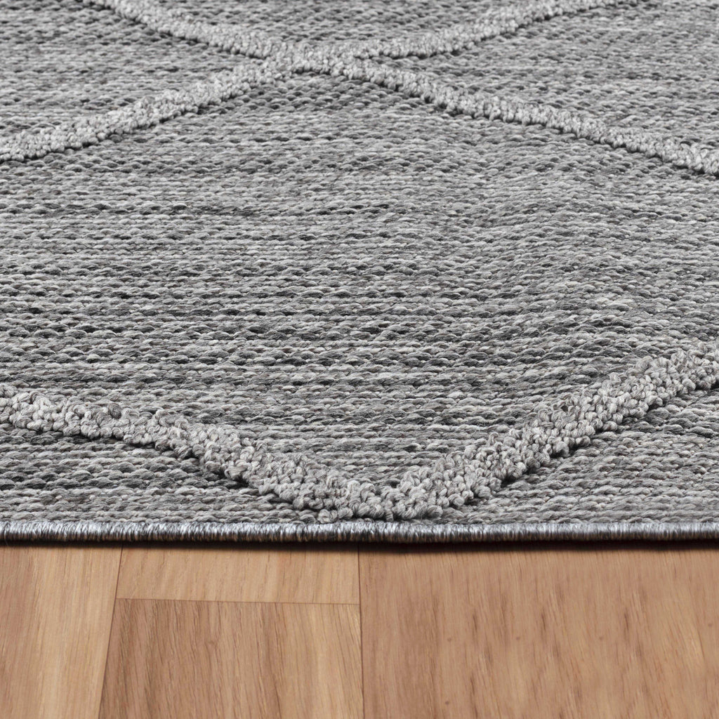 Patara 4952 Grey Outdoor Teppich