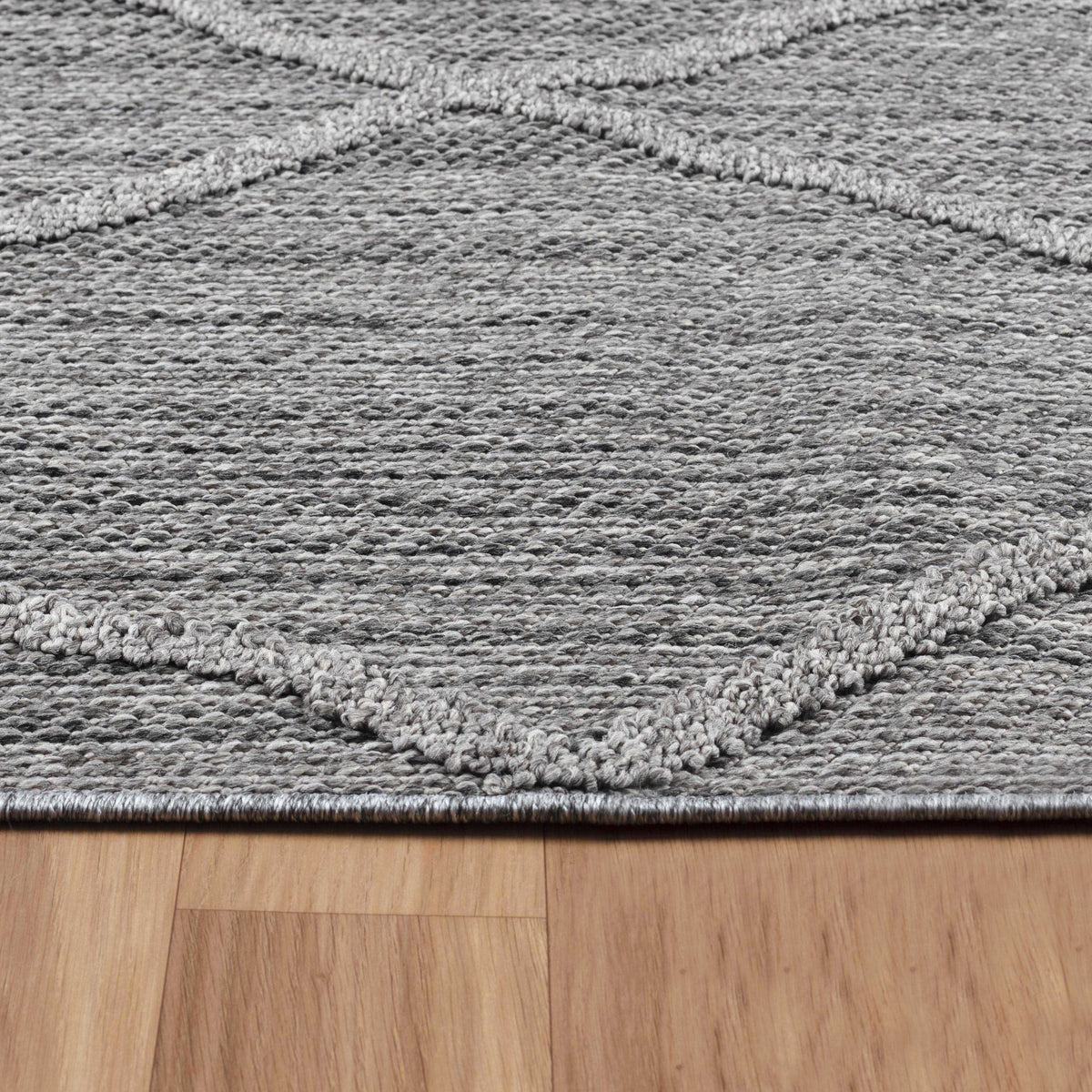 Patara 4952 Grey Outdoor Teppich