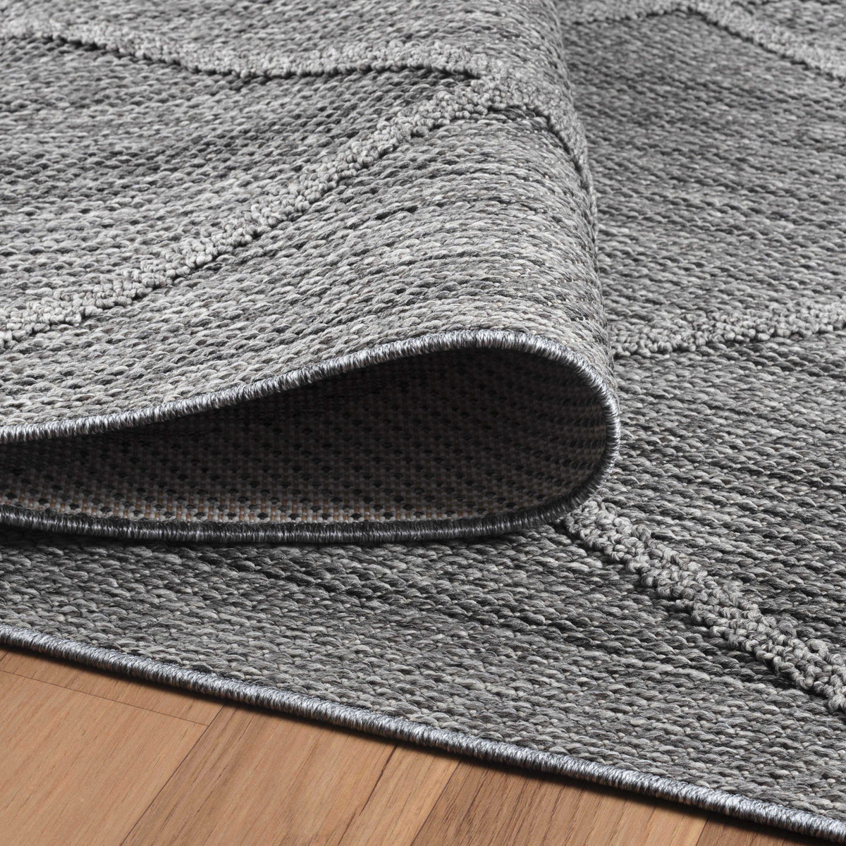 Patara 4952 Grey Outdoor Teppich