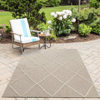 Patara 4952 Beige Outdoor Teppich