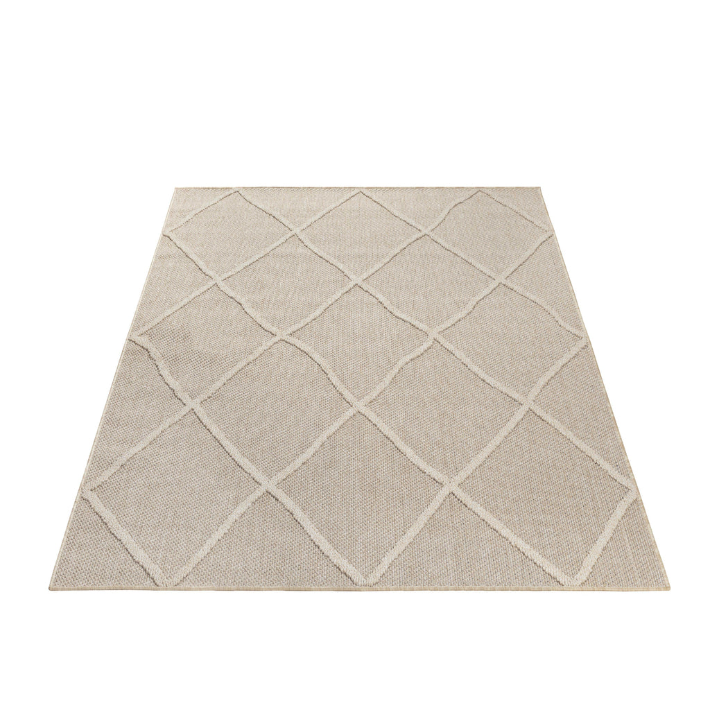 Patara 4952 Beige Outdoor Teppich