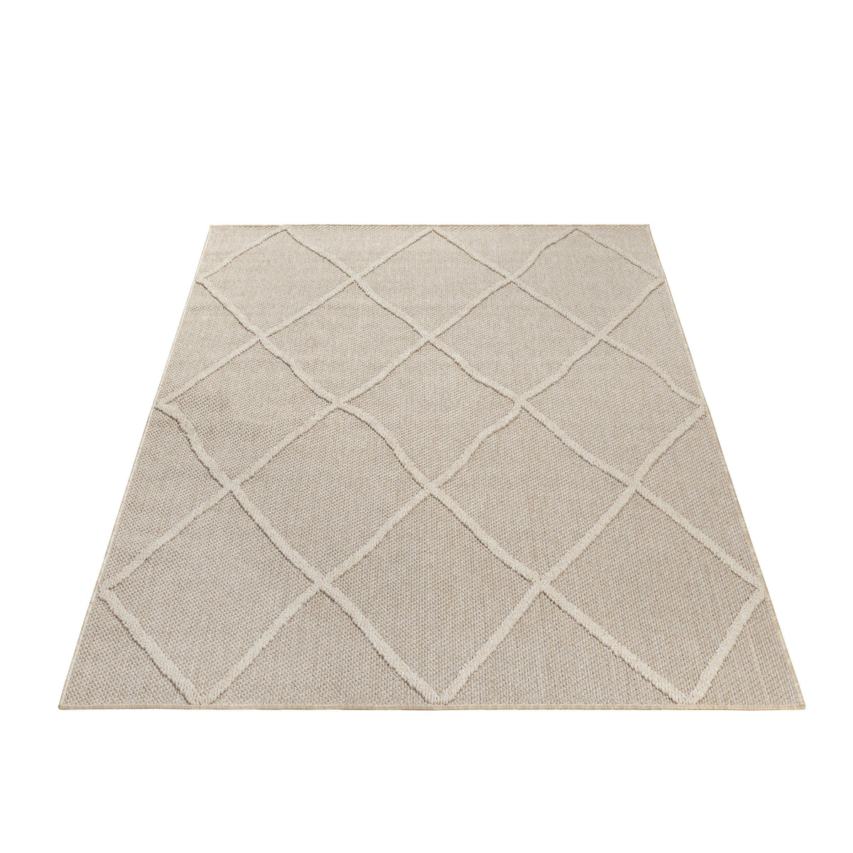 Patara 4952 Beige Outdoor Teppich