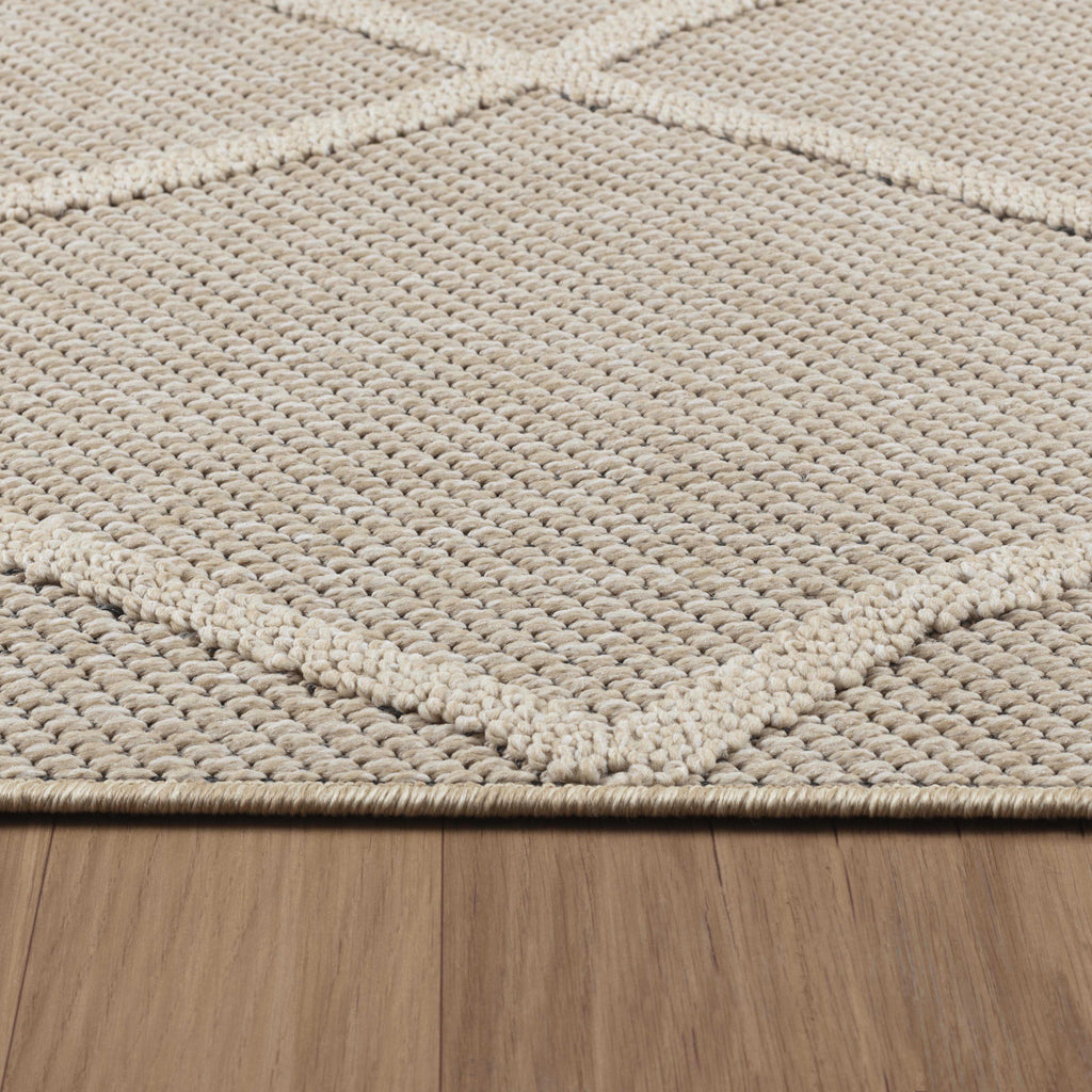 Patara 4952 Beige Outdoor Teppich