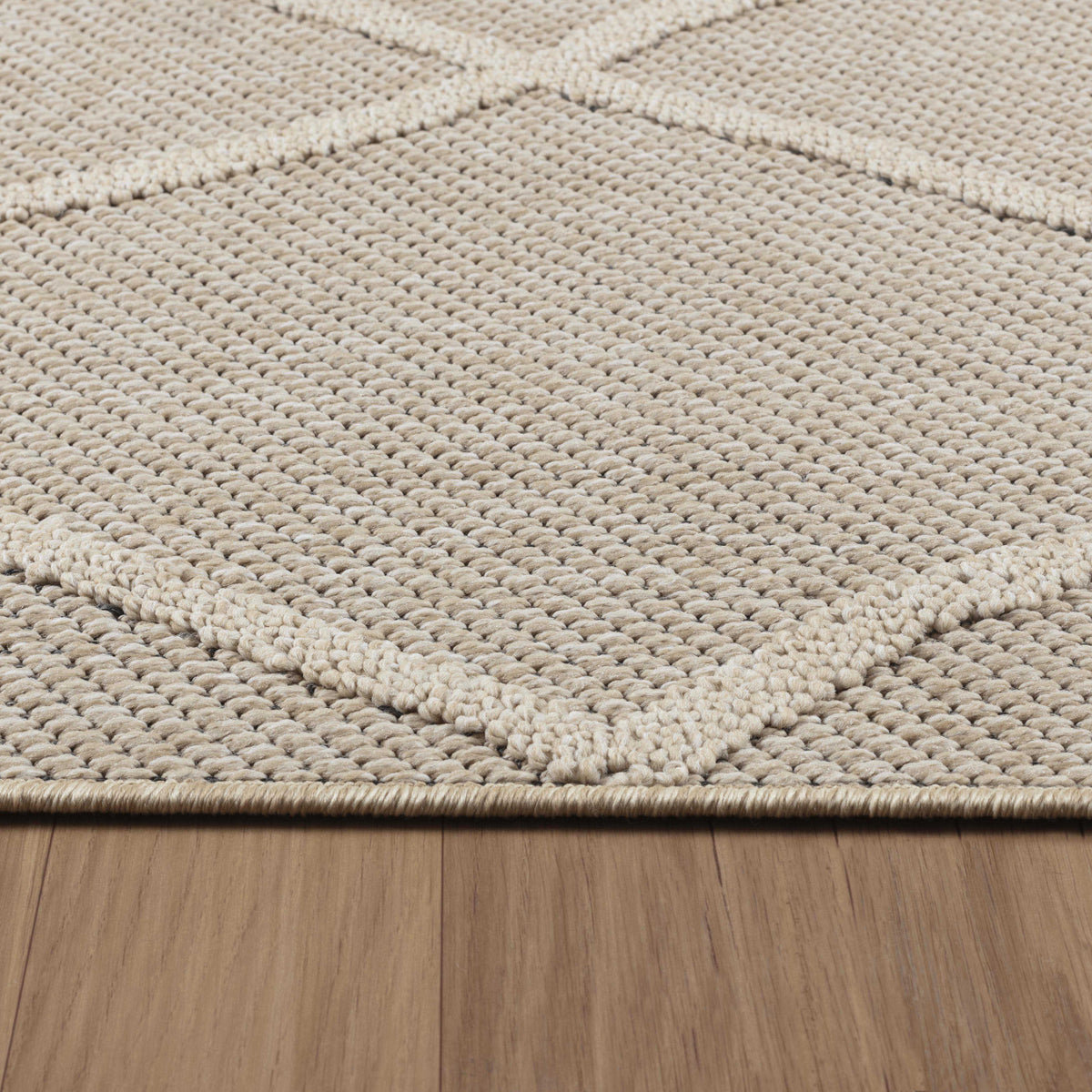 Patara 4952 Beige Outdoor Teppich