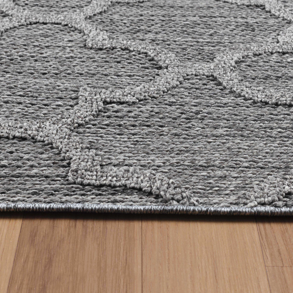 Patara 4951 Grey Outdoor Teppich