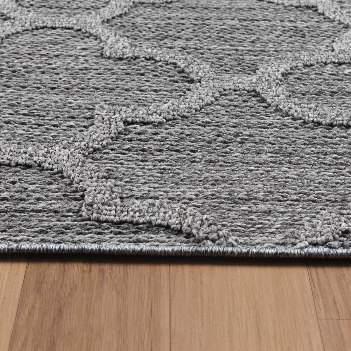 Patara 4951 Grey Outdoor Teppich