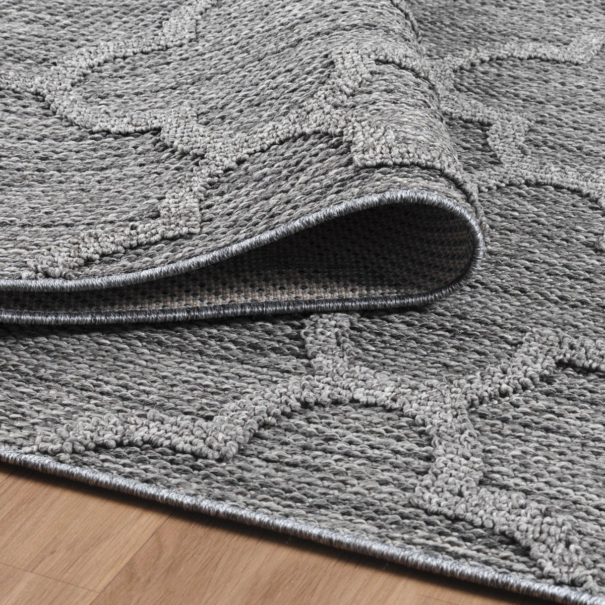 Patara 4951 Grey Outdoor Teppich
