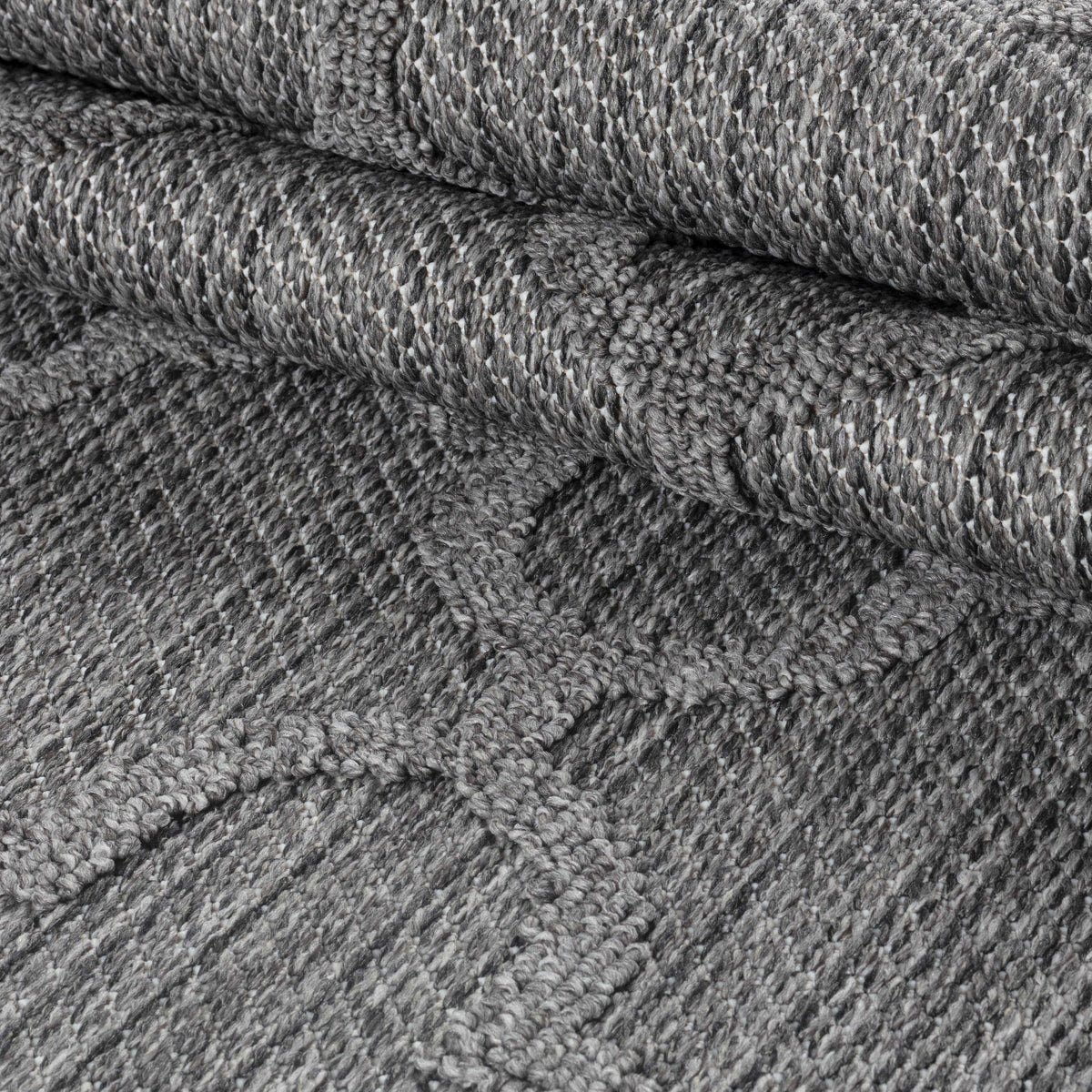 Patara 4951 Grey Outdoor Teppich