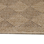 Dhaka 8713 Black Outdoor Teppich