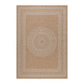 Dhaka 8714 Beige Outdoor Teppich
