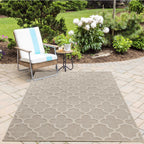 Patara 4951 Beige Outdoor Teppich
