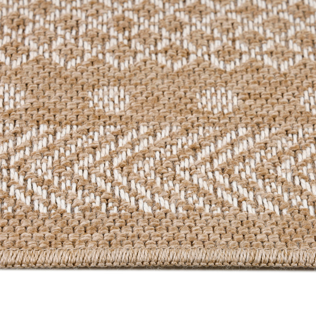Dhaka 8714 Beige Outdoor Teppich