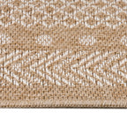 Dhaka 8714 Beige Outdoor Teppich