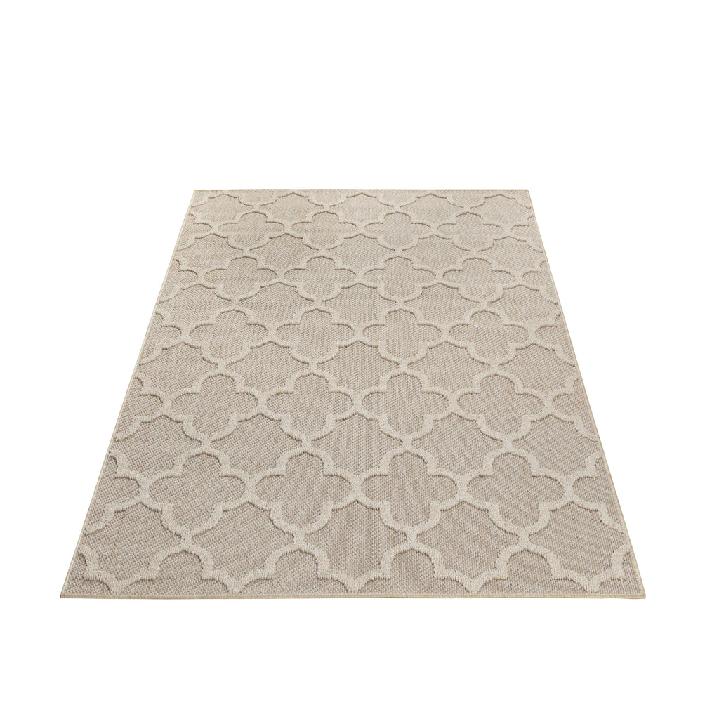 Patara 4951 Beige Outdoor Teppich