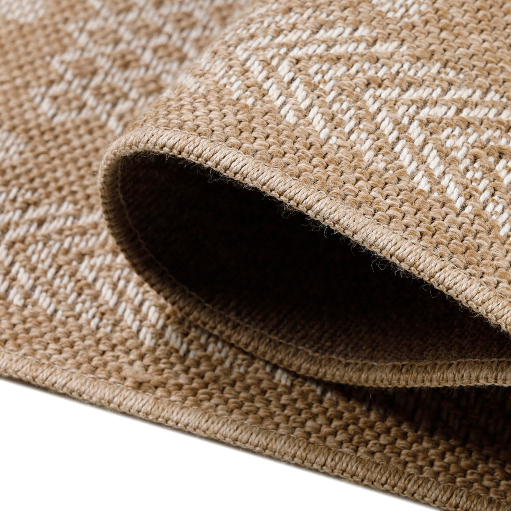 Dhaka 8714 Beige Outdoor Teppich