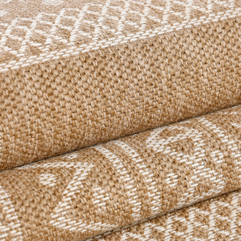 Dhaka 8714 Beige Outdoor Teppich