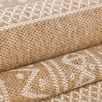 Dhaka 8714 Beige Outdoor Teppich
