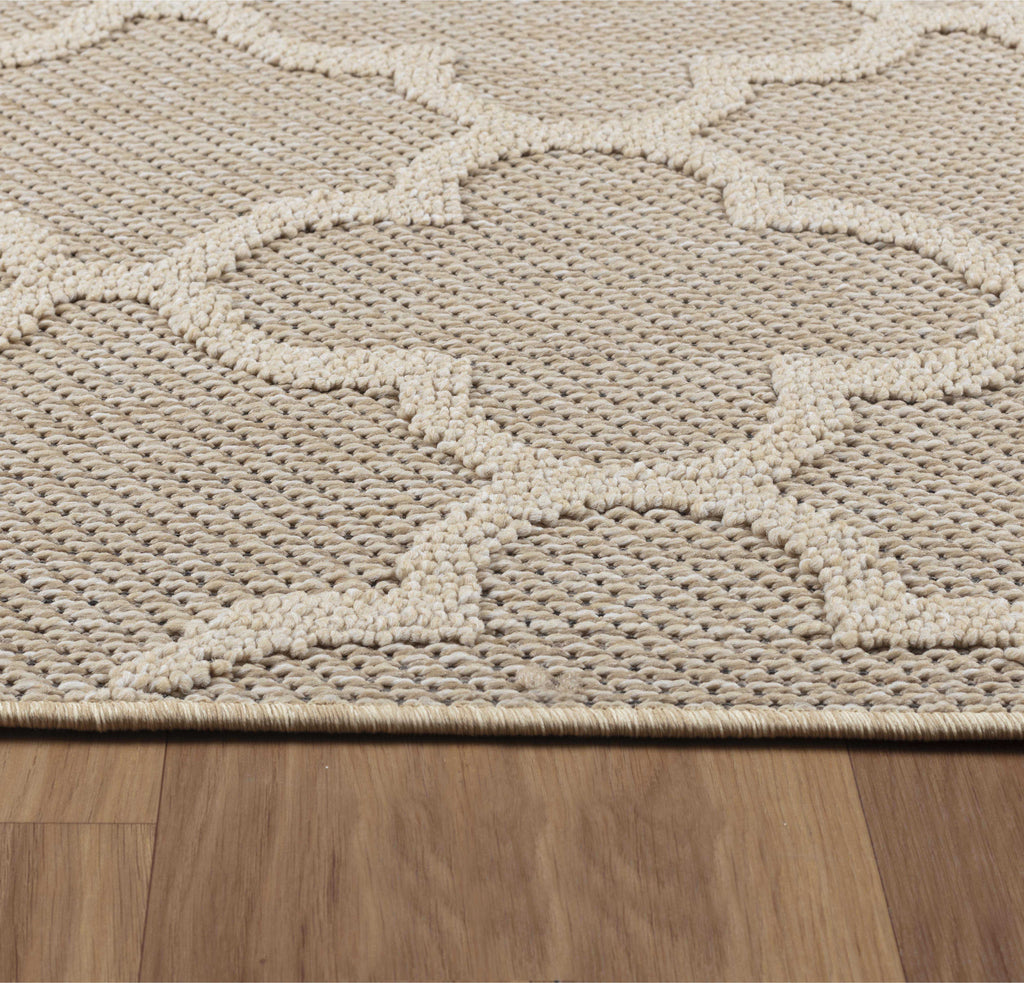Patara 4951 Beige Outdoor Teppich