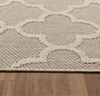 Patara 4951 Beige Outdoor Teppich