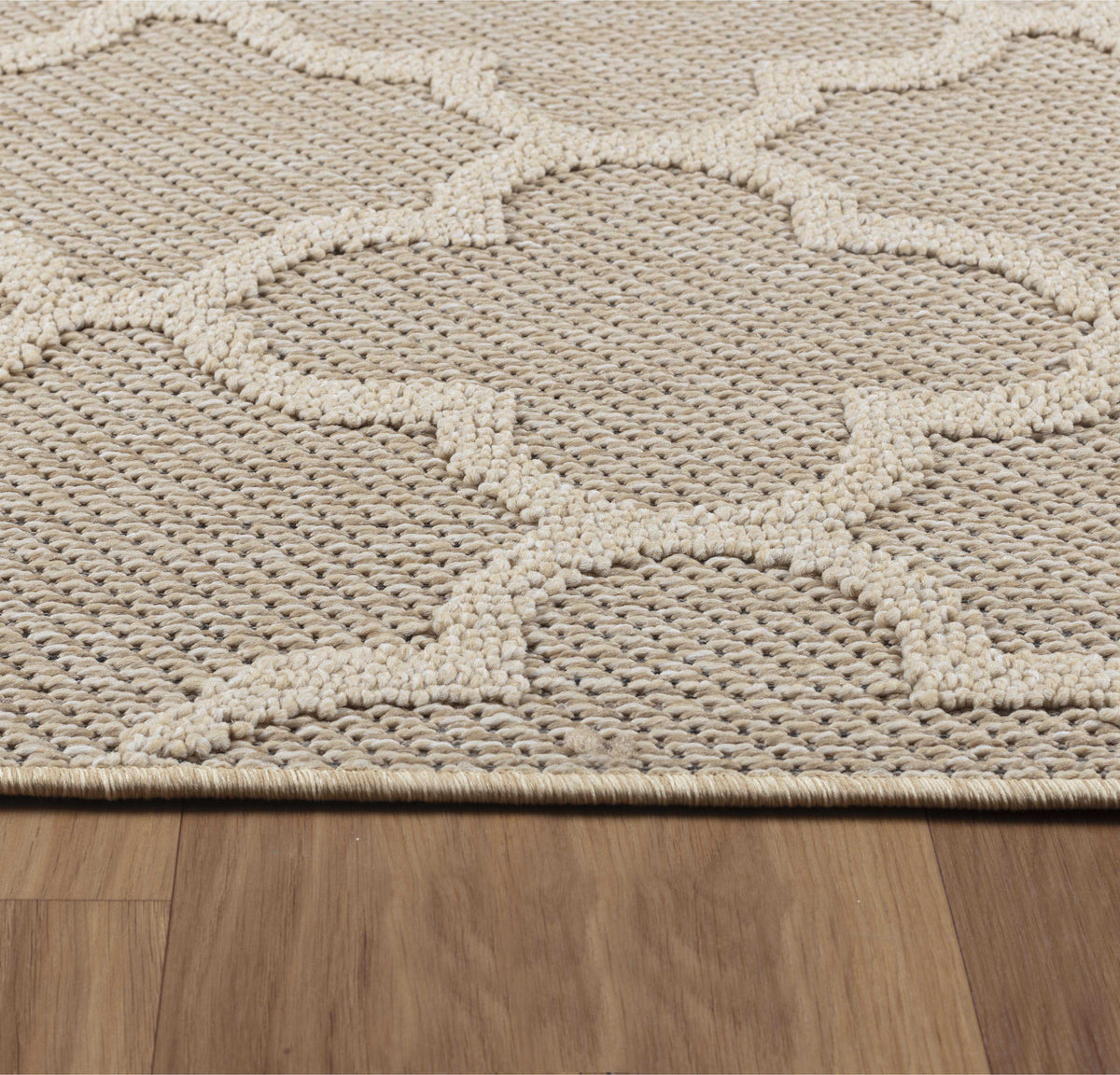 Patara 4951 Beige Outdoor Teppich