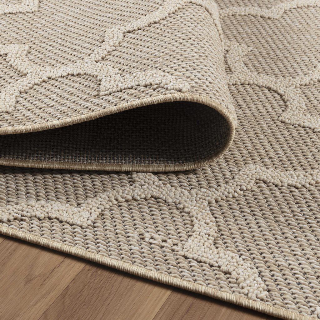 Patara 4951 Beige Outdoor Teppich