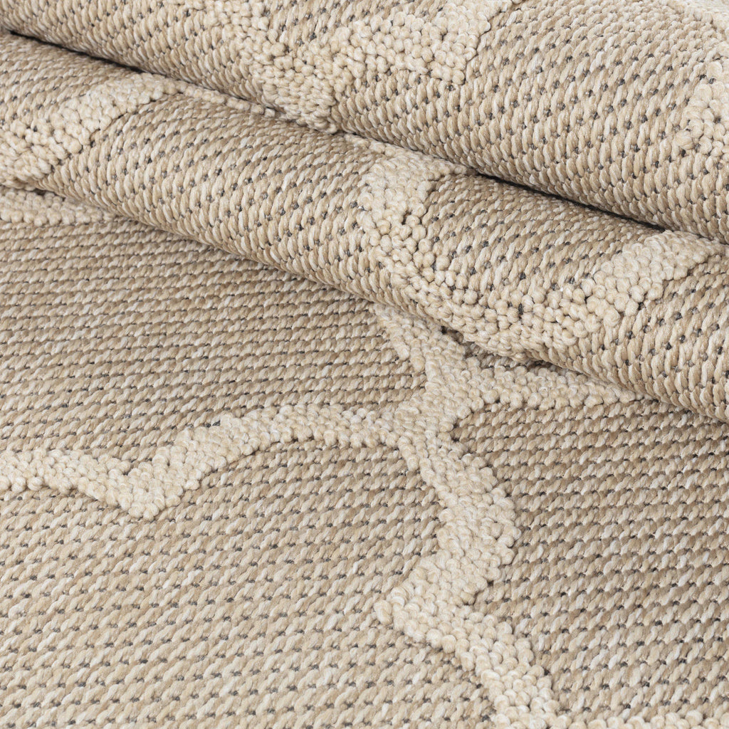 Patara 4951 Beige Outdoor Teppich