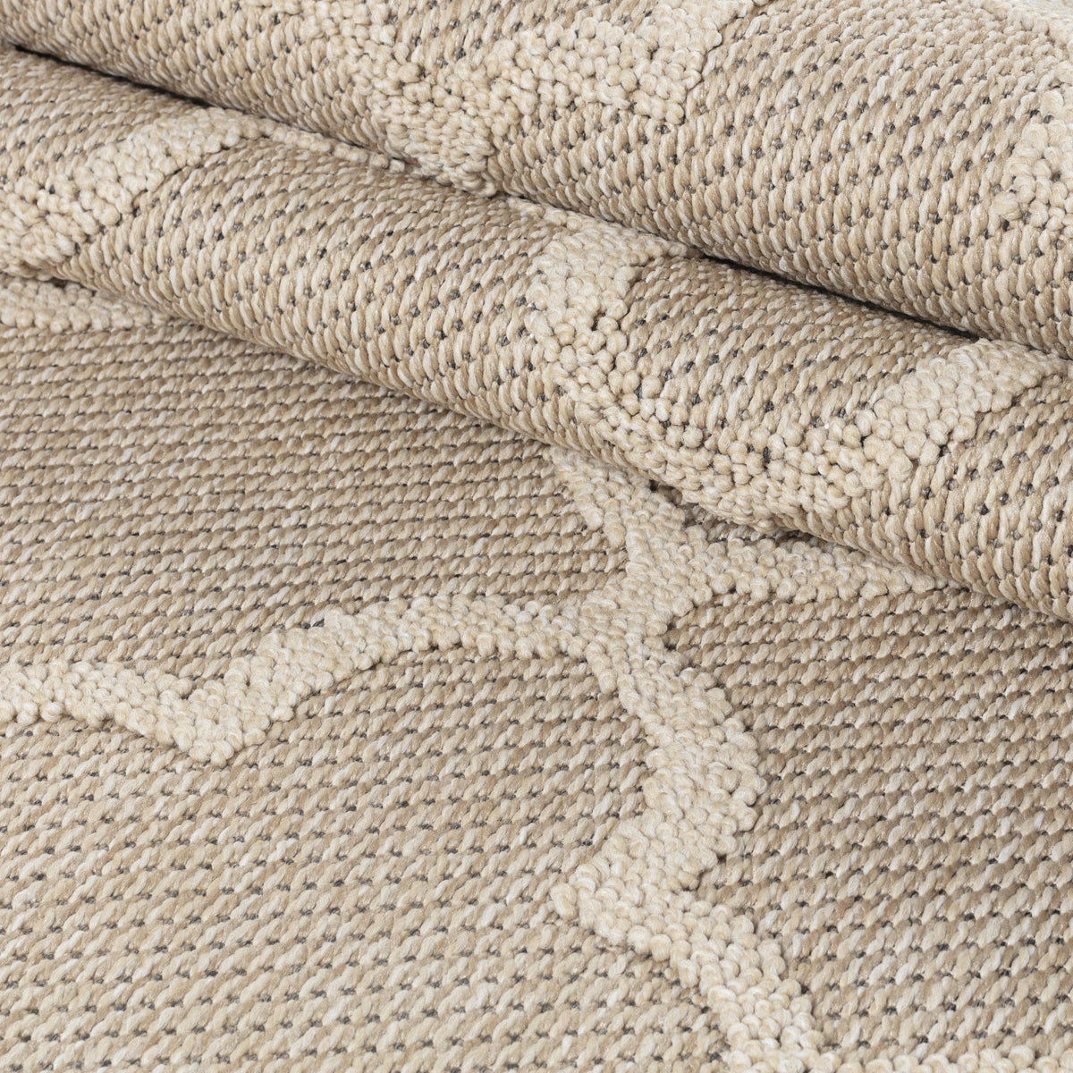 Patara 4951 Beige Outdoor Teppich