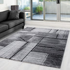 Parma 9260 Black Kurzflor Teppich