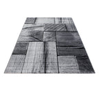 Parma 9260 Black Kurzflor Teppich