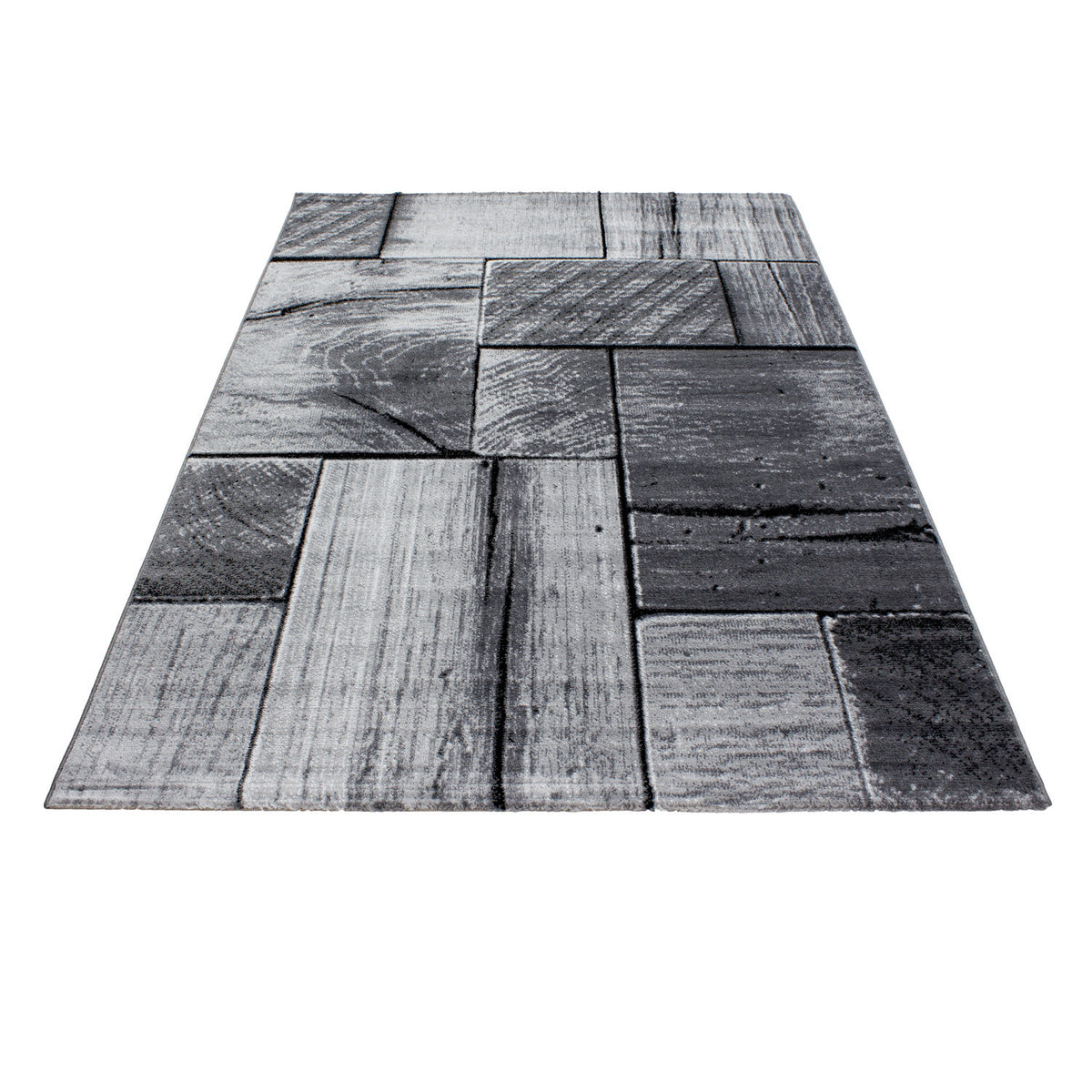 Parma 9260 Black Kurzflor Teppich