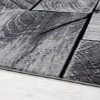 Parma 9260 Black Kurzflor Teppich