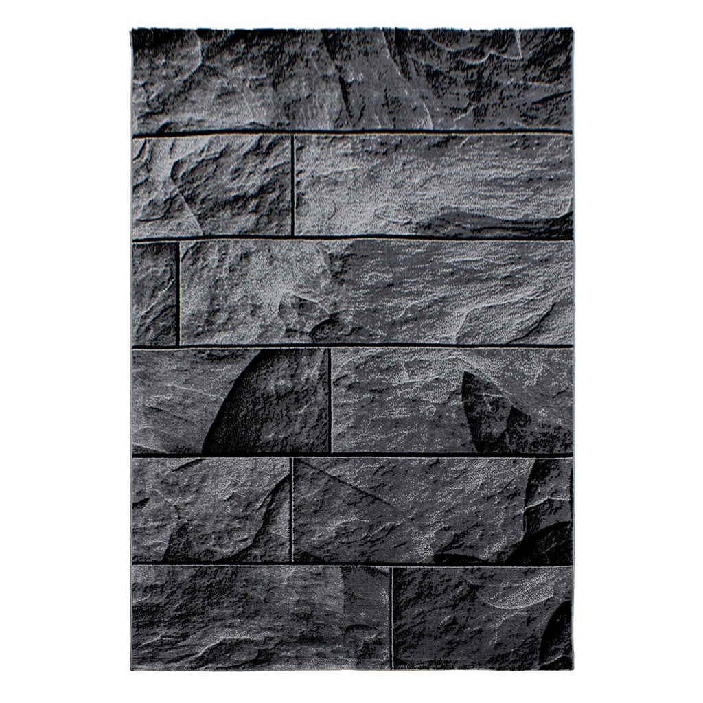 Parma 9250 Black Kurzflor Teppich