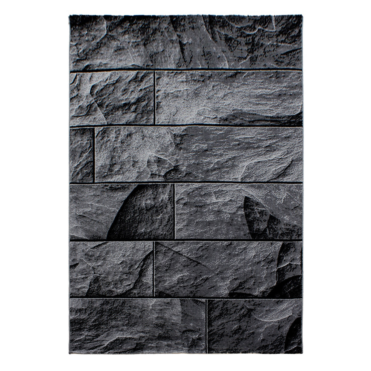 Parma 9250 Black Kurzflor Teppich