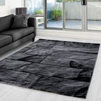 Parma 9250 Black Kurzflor Teppich