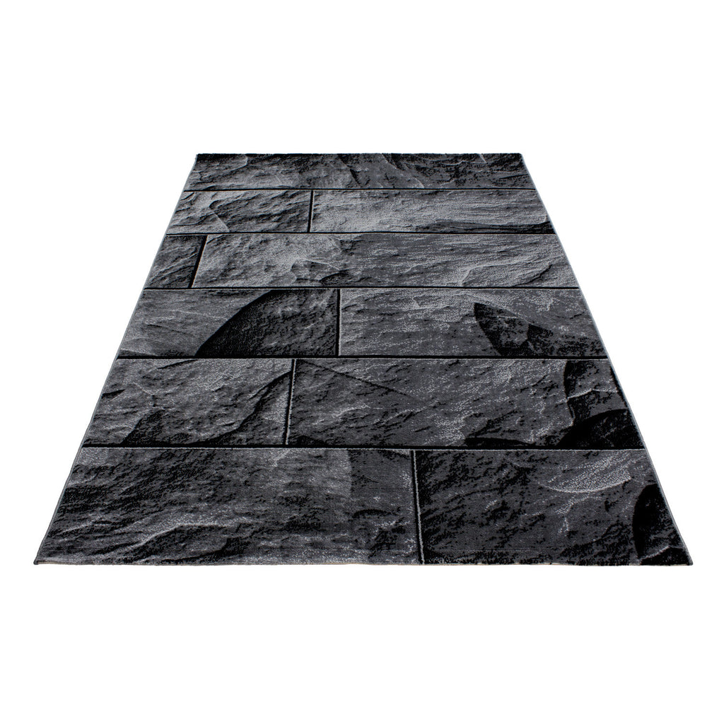 Parma 9250 Black Kurzflor Teppich