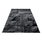 Parma 9250 Black Kurzflor Teppich