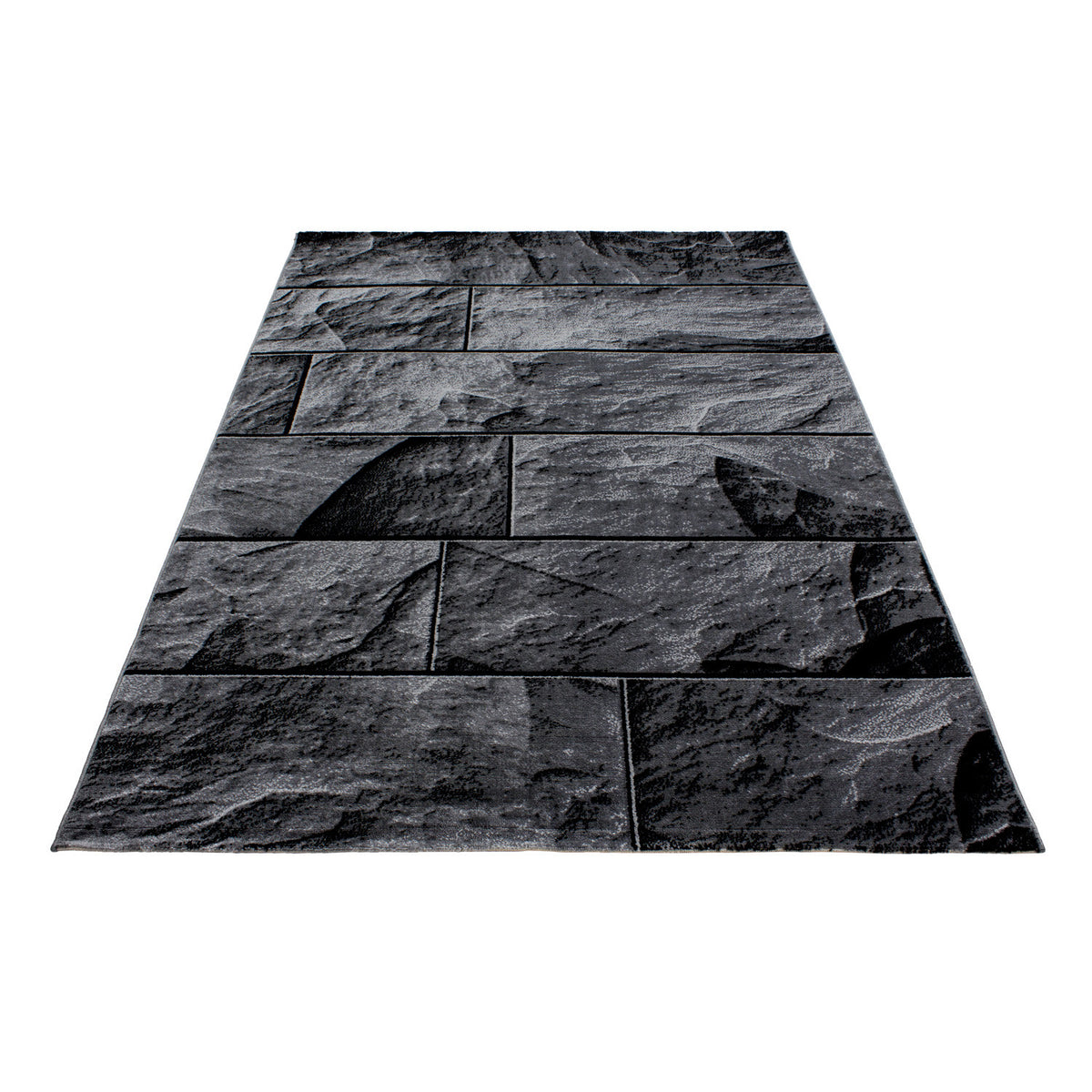 Parma 9250 Black Kurzflor Teppich