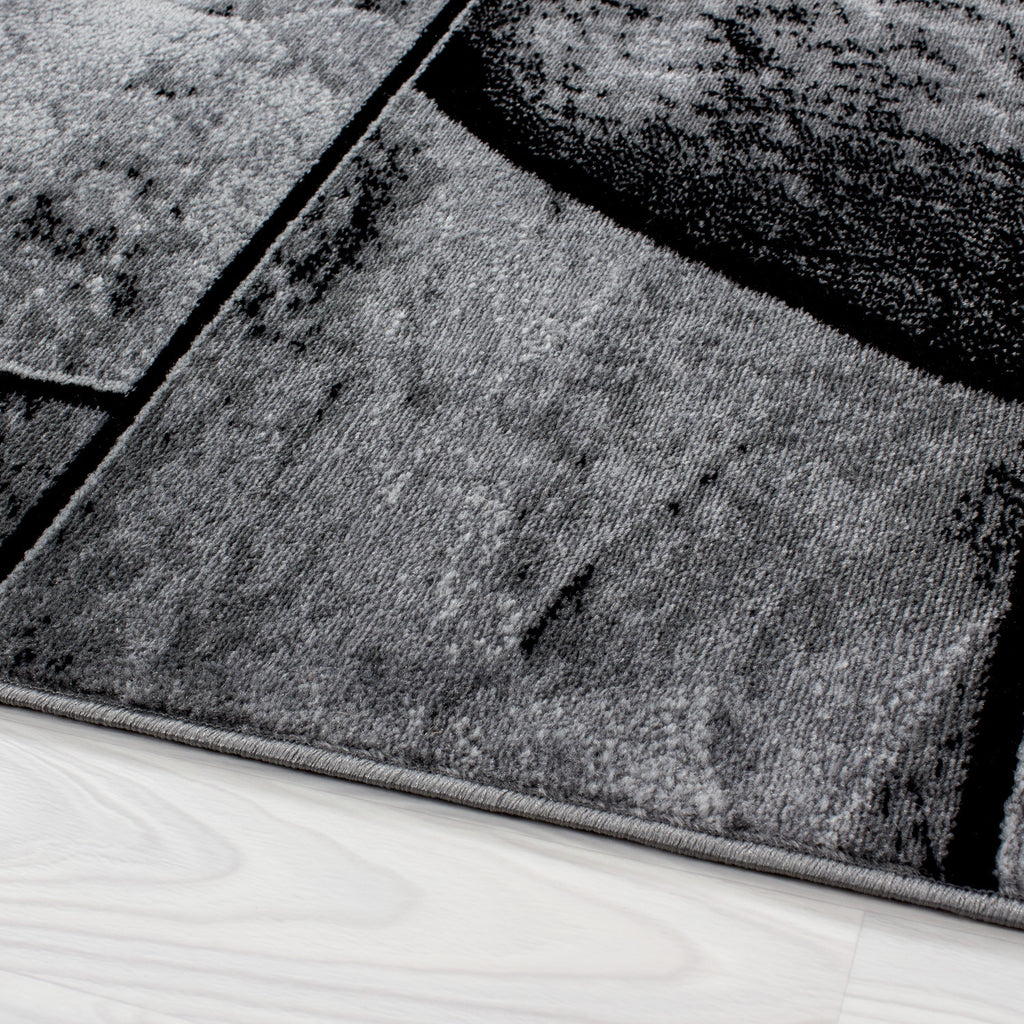 Parma 9250 Black Kurzflor Teppich