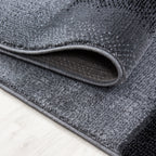 Parma 9250 Black Kurzflor Teppich