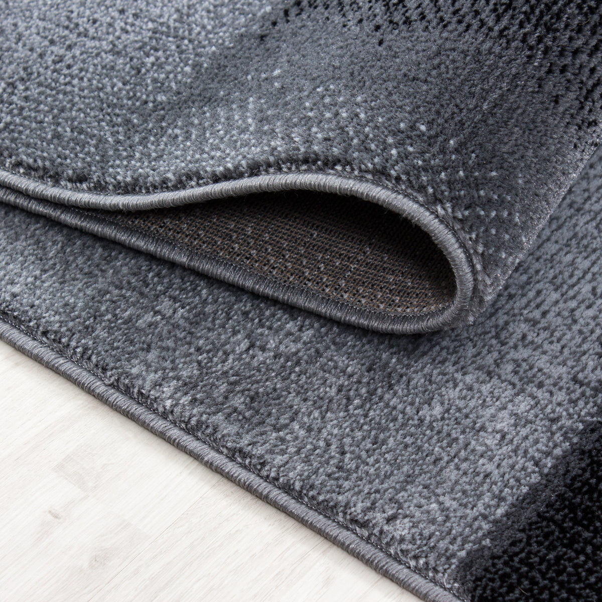 Parma 9250 Black Kurzflor Teppich