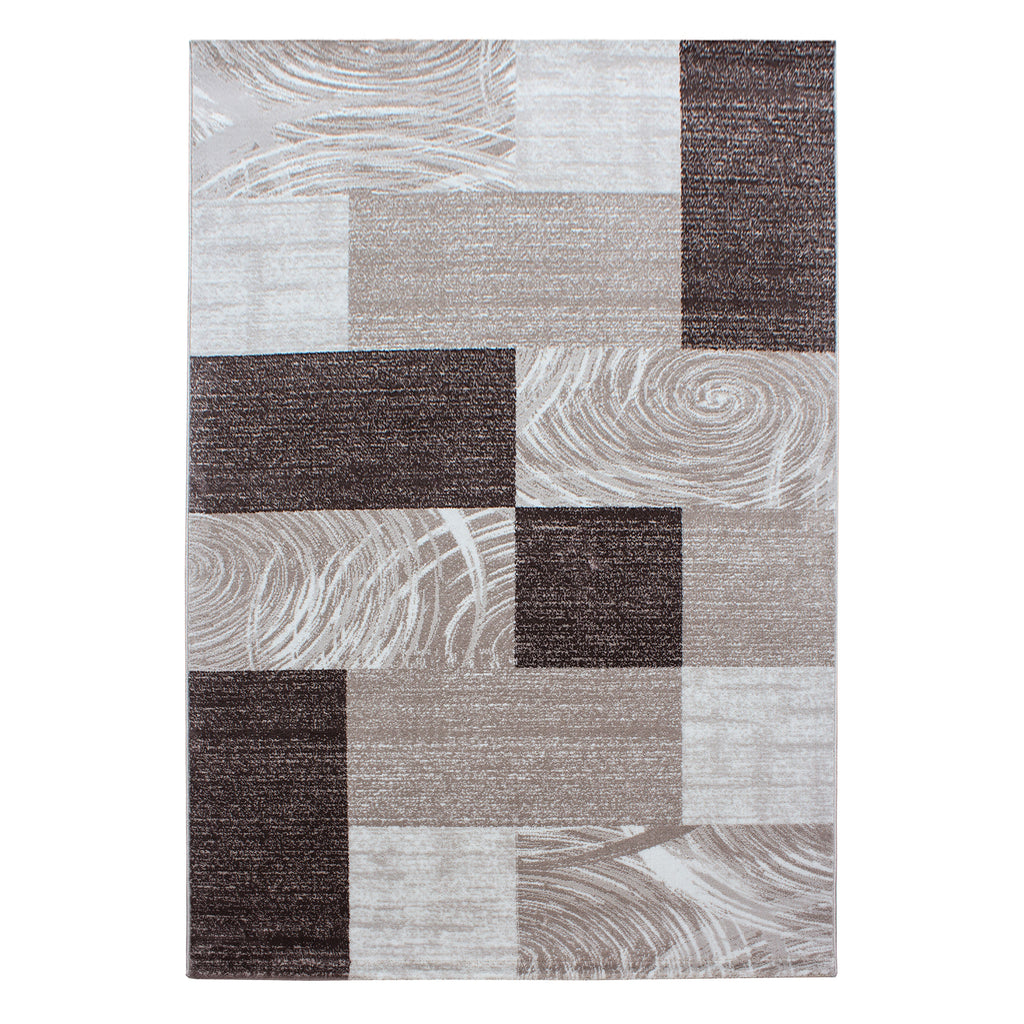 Parma 9220 Brown Kurzflor Teppich