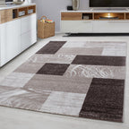 Parma 9220 Brown Kurzflor Teppich