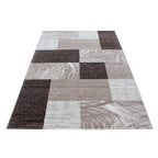 Parma 9220 Brown Kurzflor Teppich